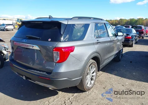2023 Ford Explorer Xlt from USA, damaged, VIN 1FMSK8DH7PGB42800